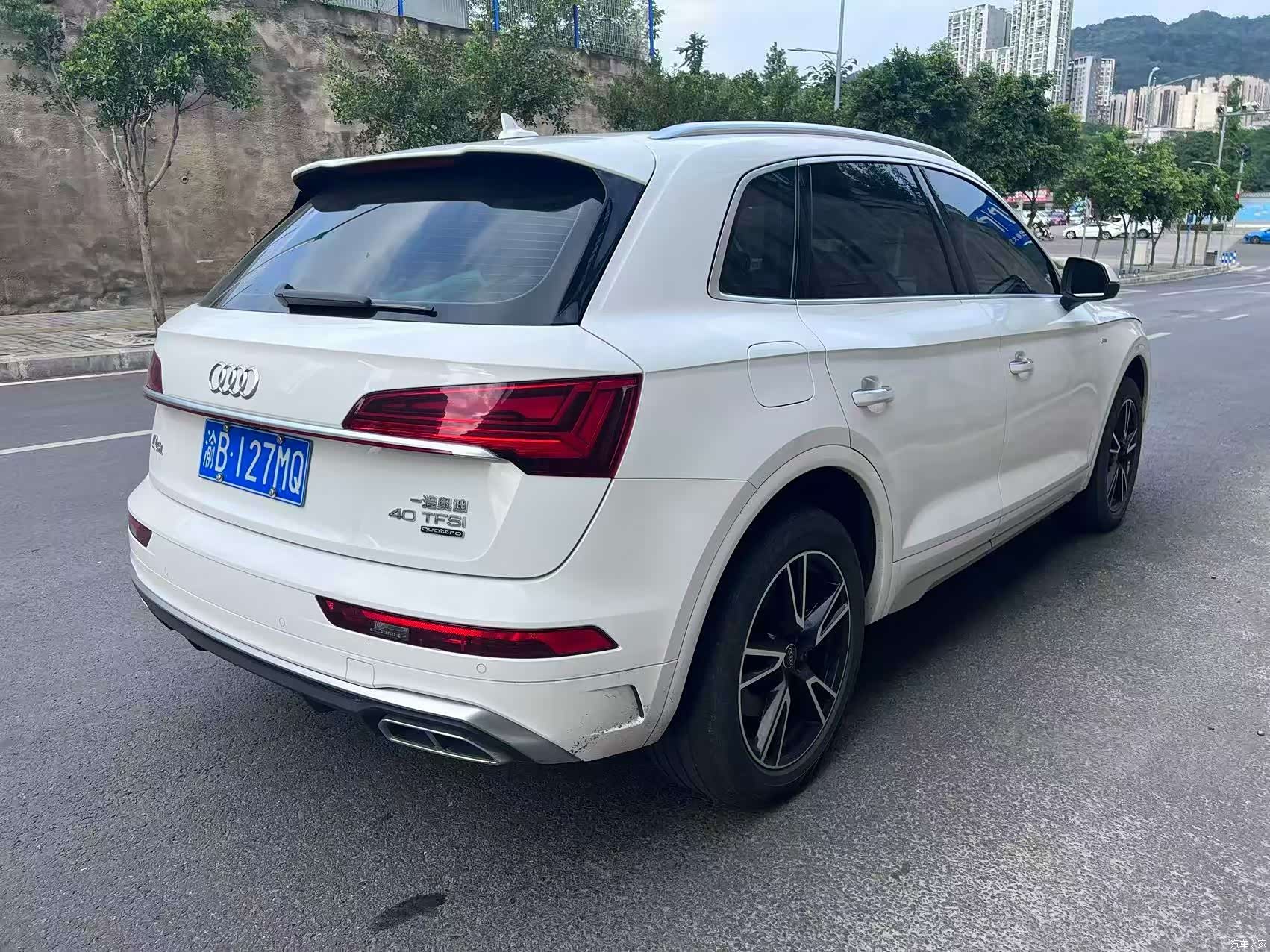 Audi Q5L, 2022 8