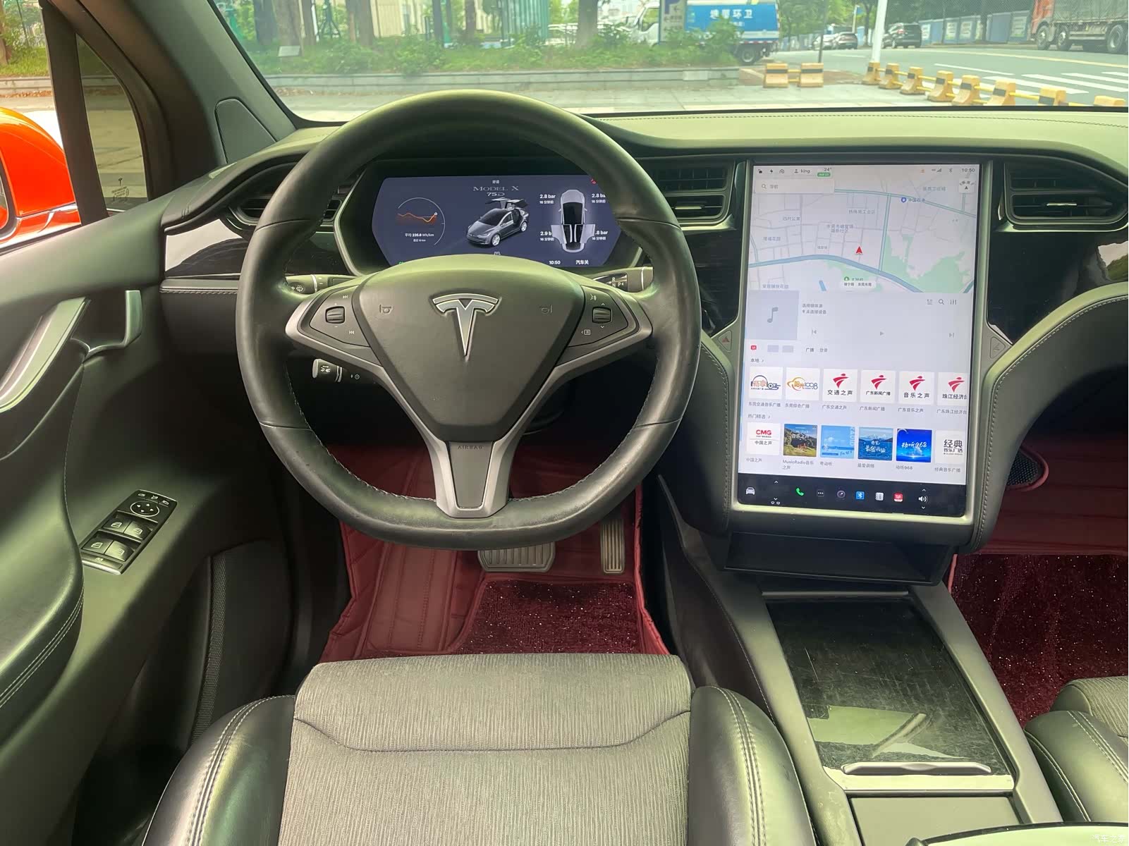 Tesla Model X, 2019 11