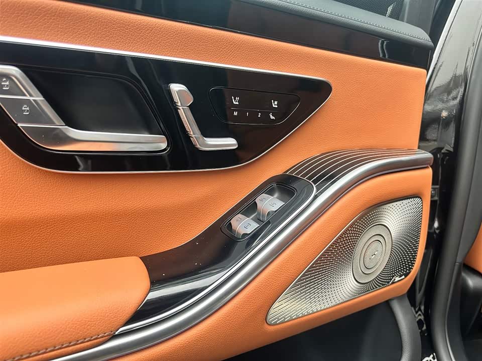 Mercedes-Benz S-class