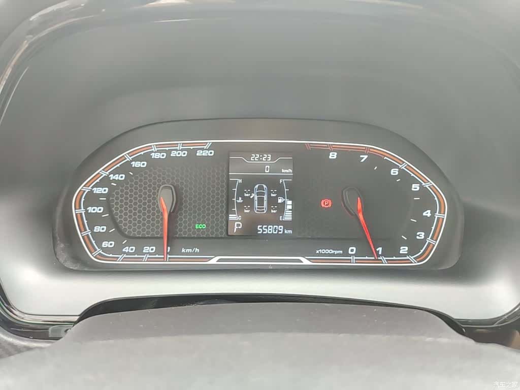 Chery 3x, 2020 12