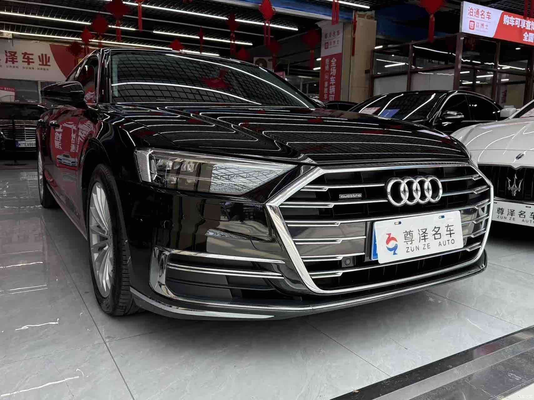 Audi A8L, 2019 2