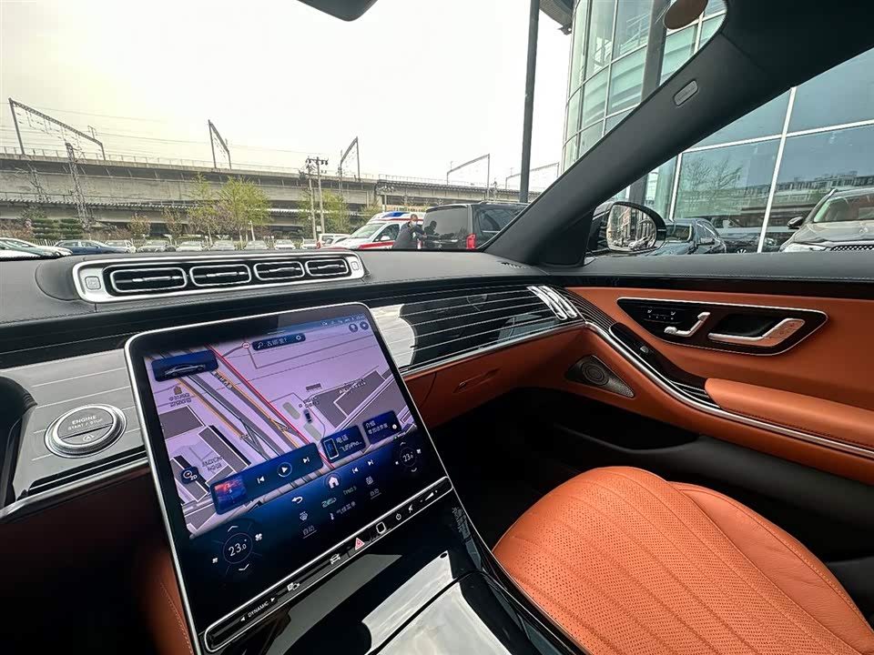 Mercedes-Benz S-class