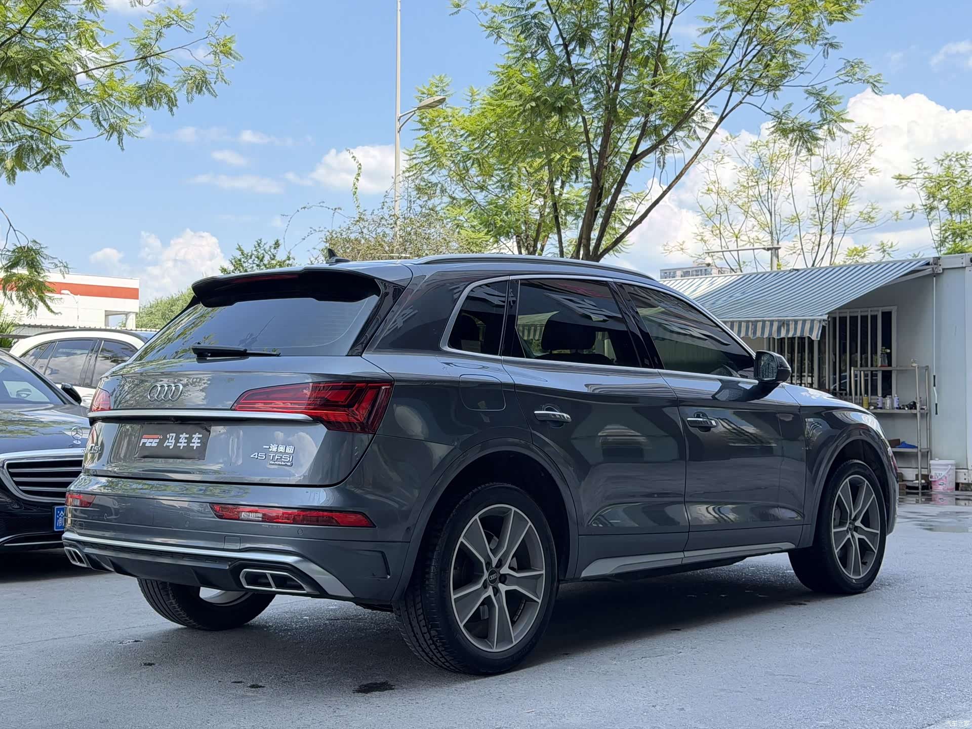 Audi Q5L, 2022 9