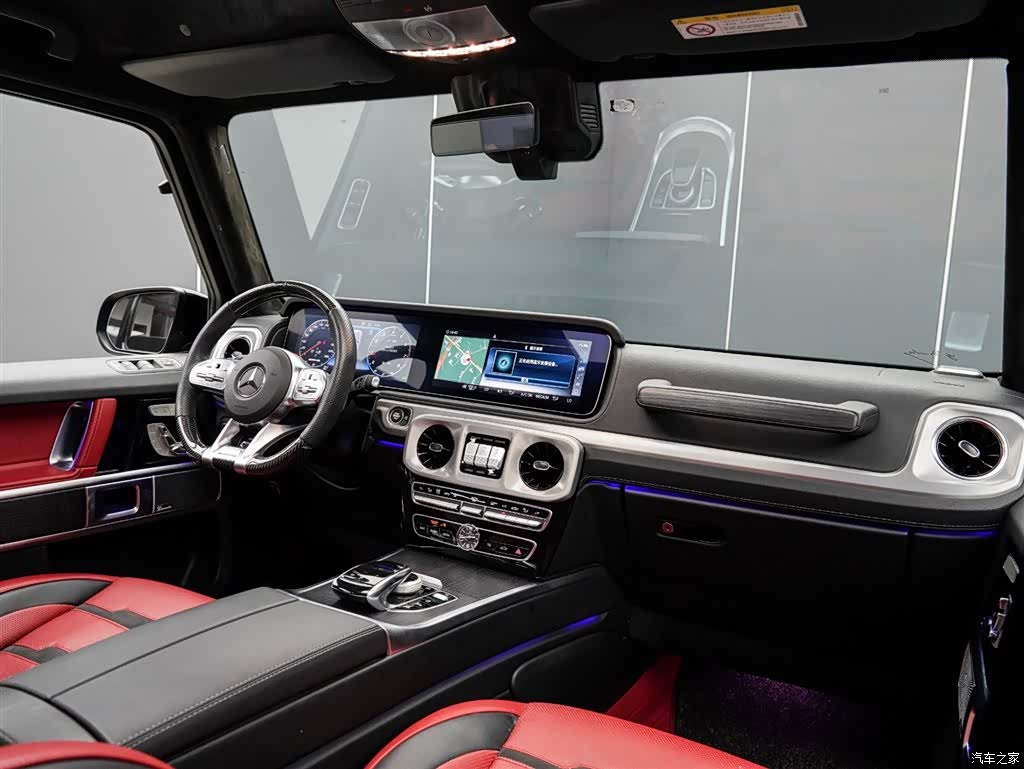 Mercedes-Benz G-Class, 2021 19
