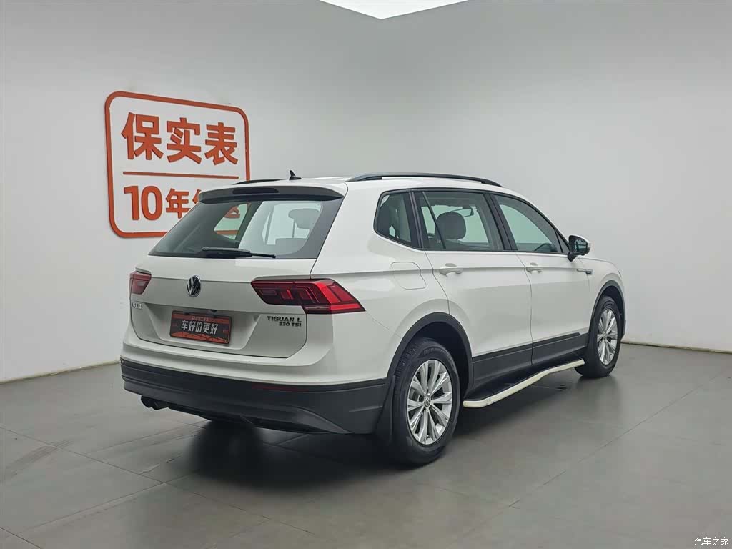 Volkswagen Tiguan L, 2017 2