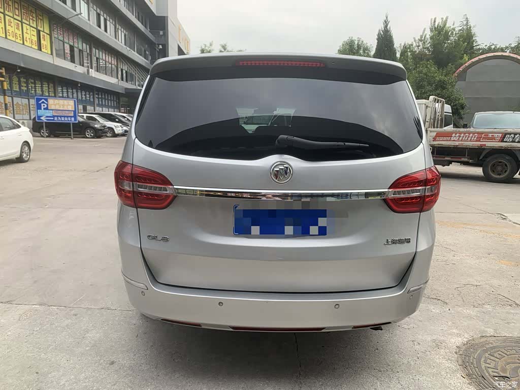 Buick GL8, 2016 все фото