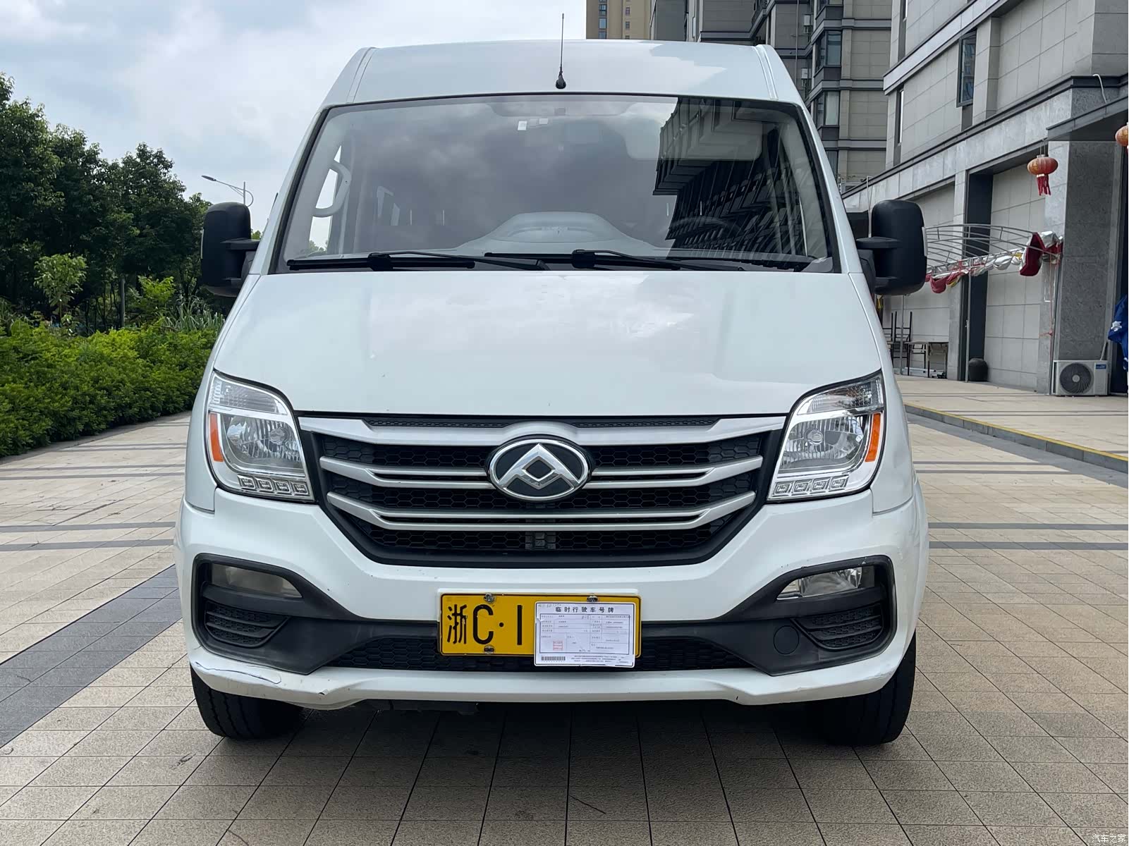 Maxus V80, 2018 2