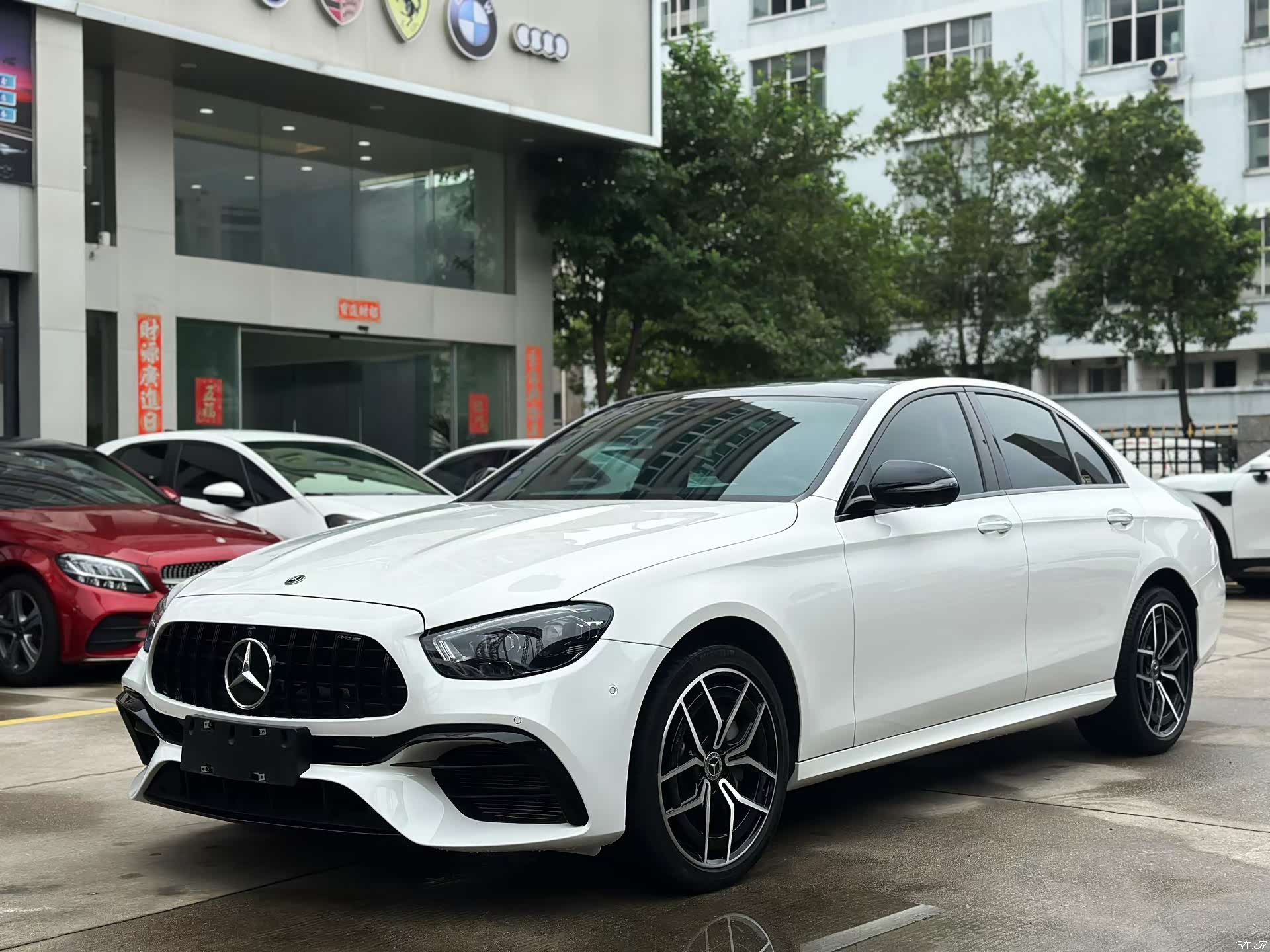 Mercedes-Benz E-Class, 2022 1