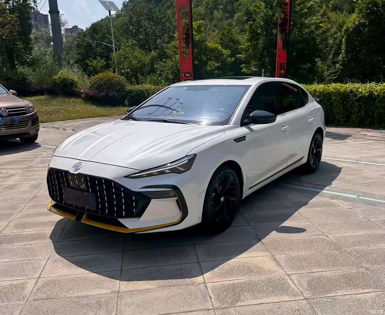 MG MG6, 2021 1
