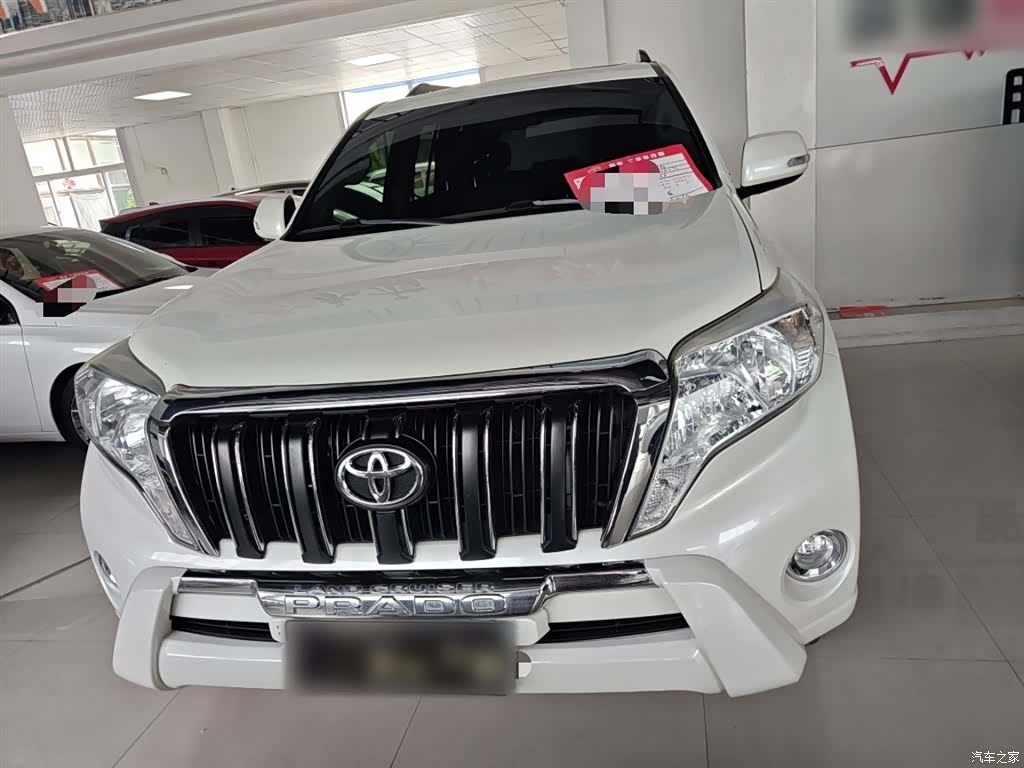 Toyota Prado, 2016 все фото
