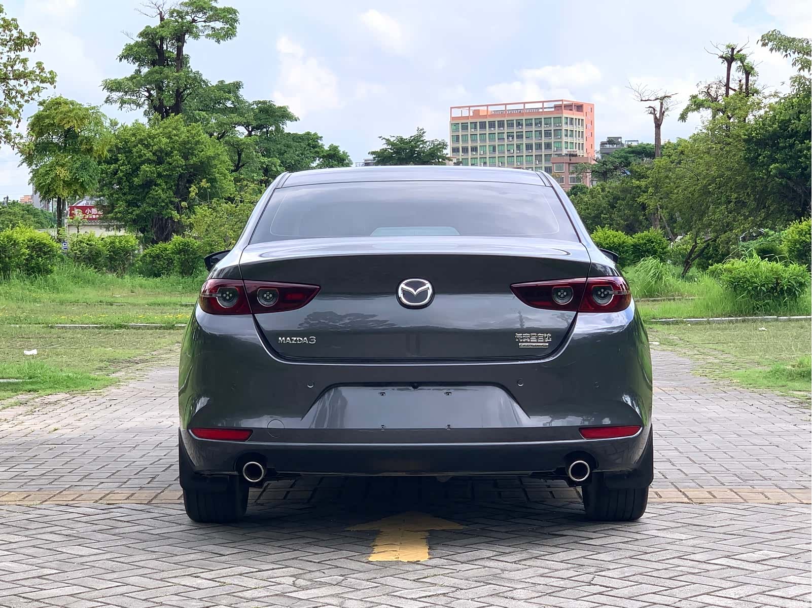 Mazda Mazda3, 2020 все фото