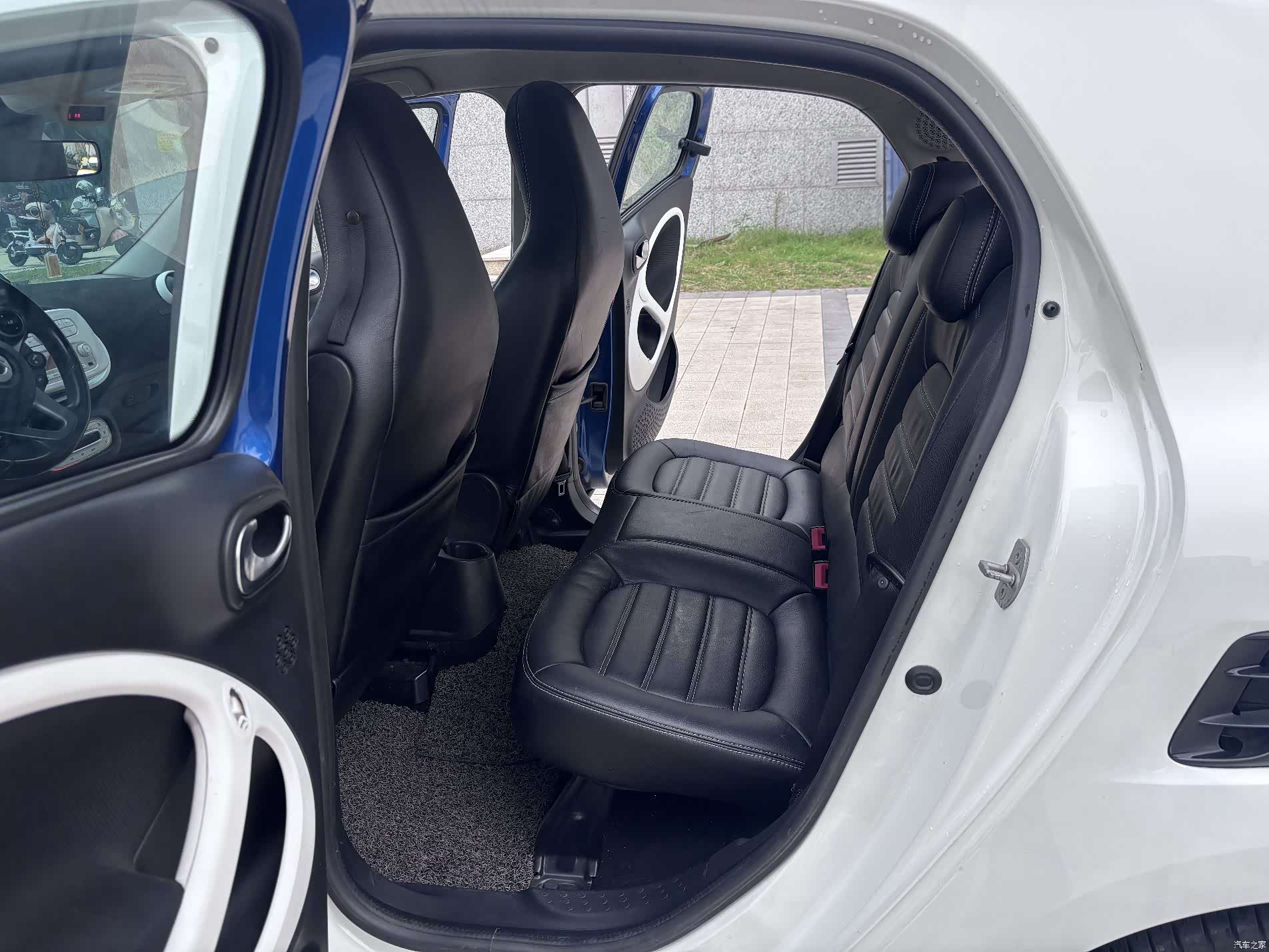Smart Forfour, 2017 16