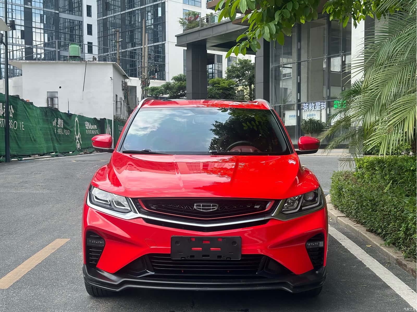 Geely Coolray, 2020 3