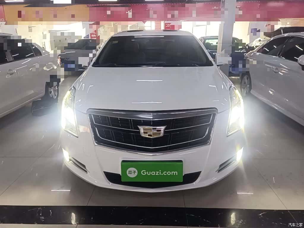 Cadillac XTS, 2017 3