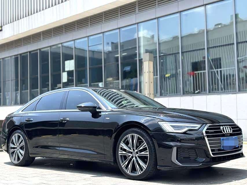 Audi A6L, 2021 3