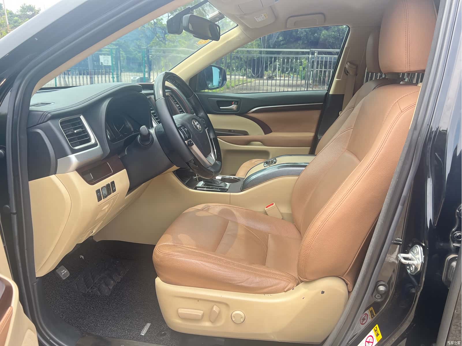 Toyota Highlander, 2017 все фото