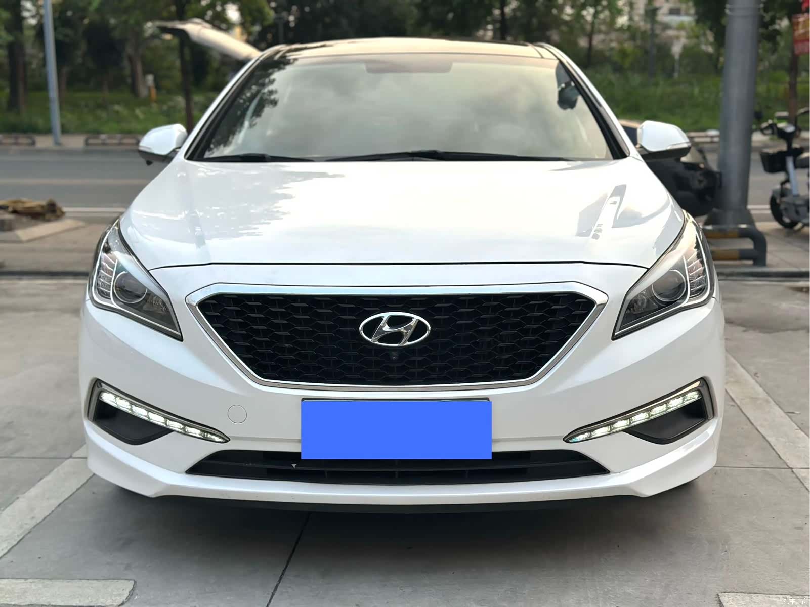 Hyundai Sonata, 2015 2
