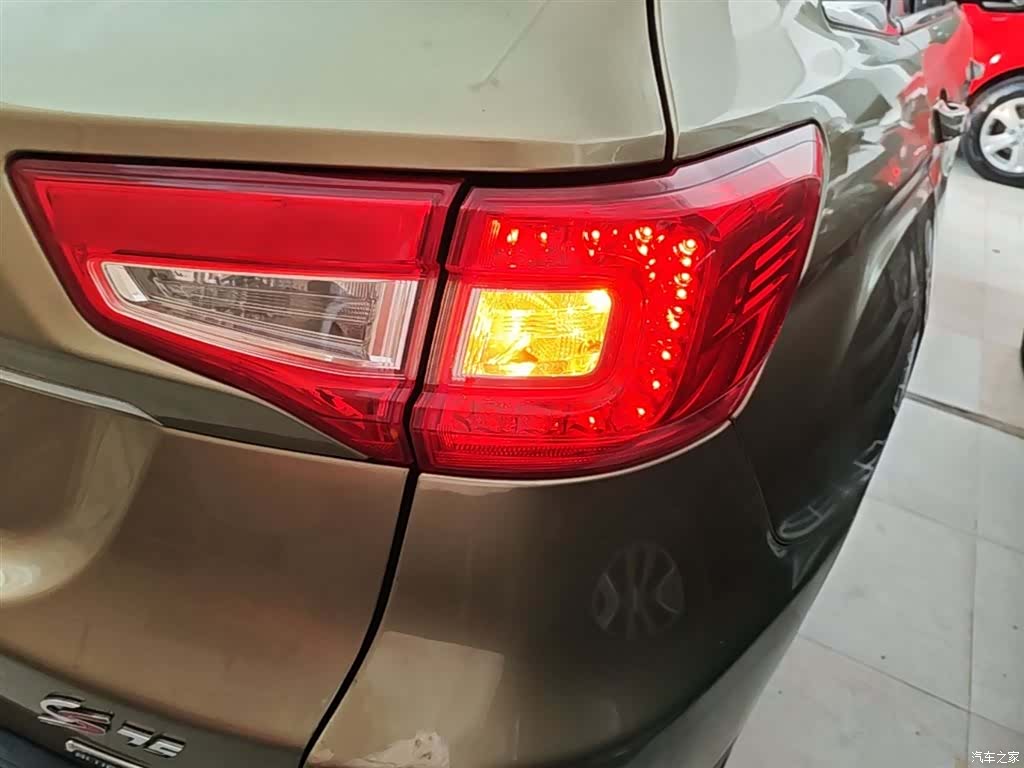 Changan CS75, 2015 8