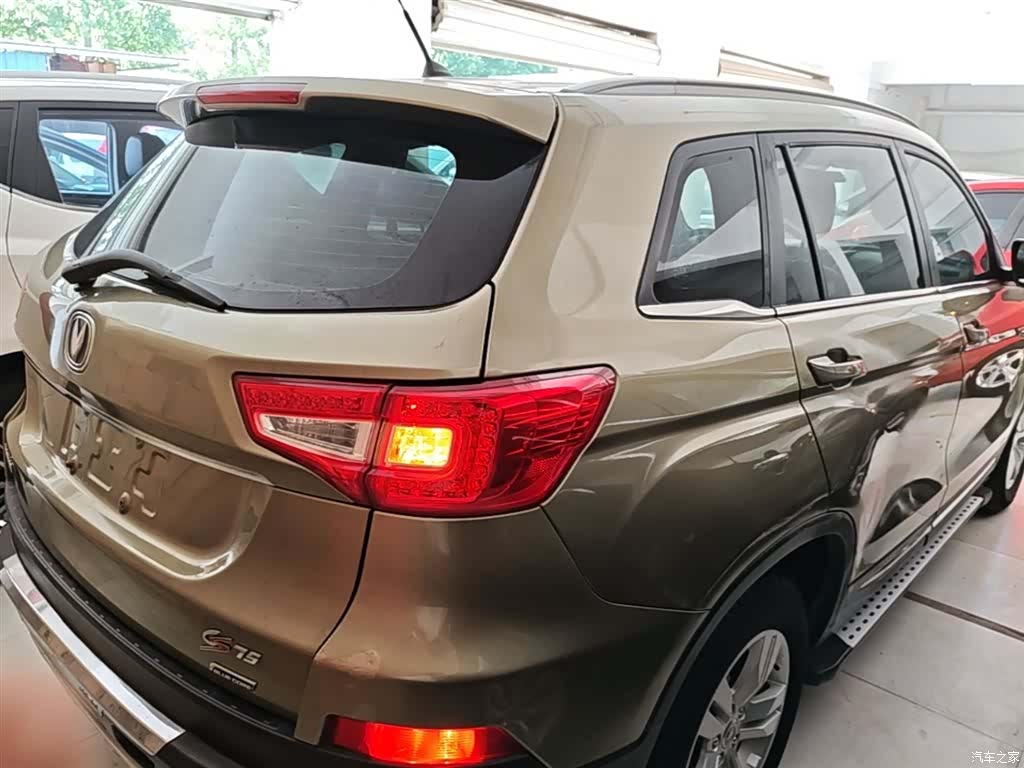 Changan CS75, 2015 7