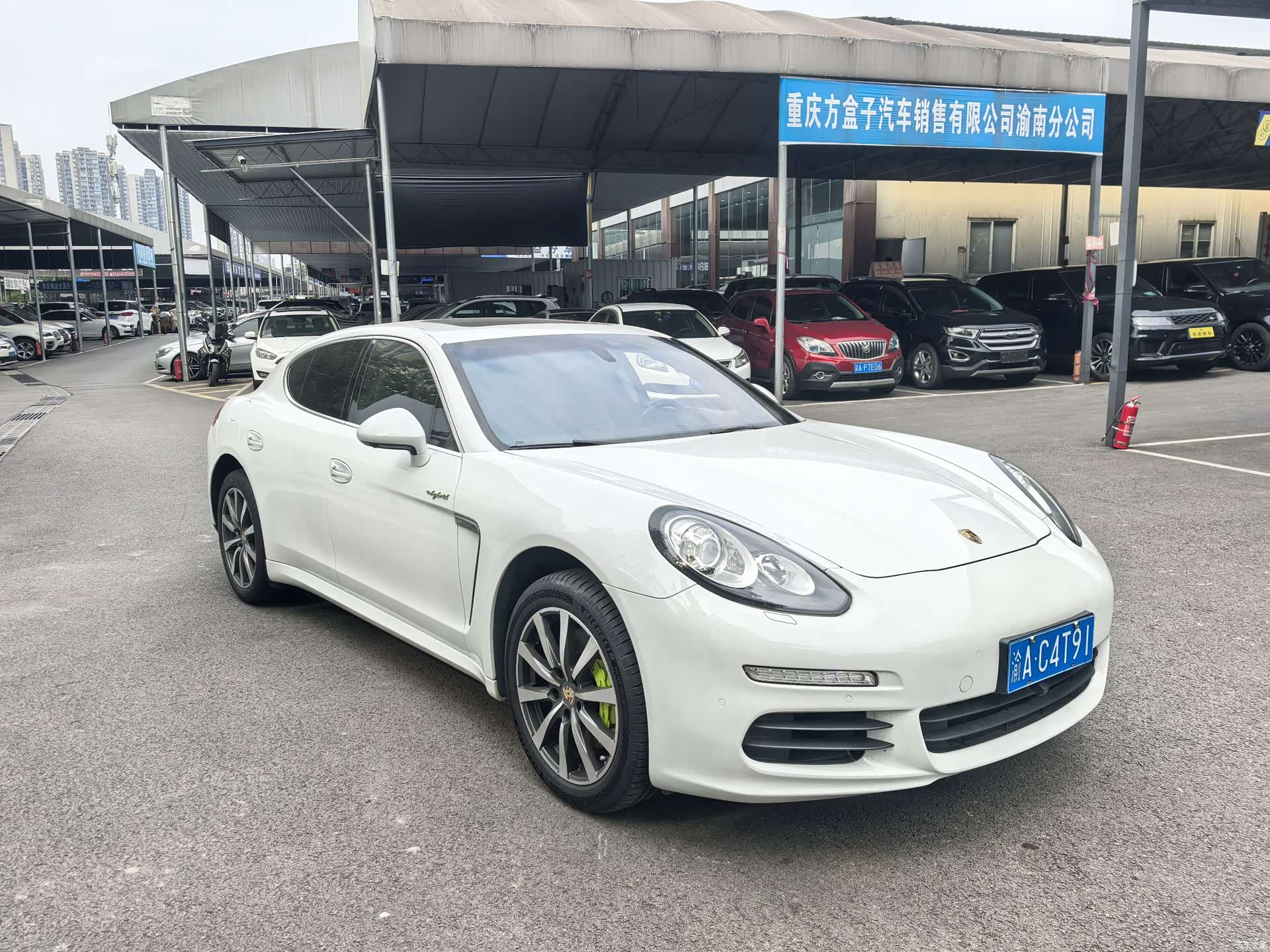 Porsche Panamera, 2015 3