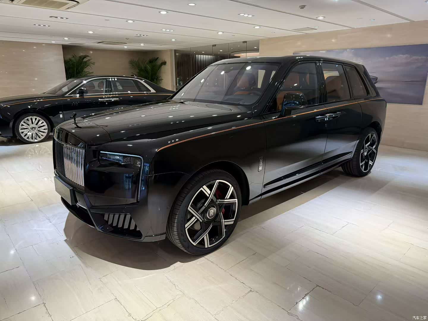 Rolls-Royce Cullinan, 2025 2