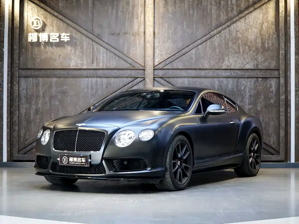 Bentley Continental Bentley Continental