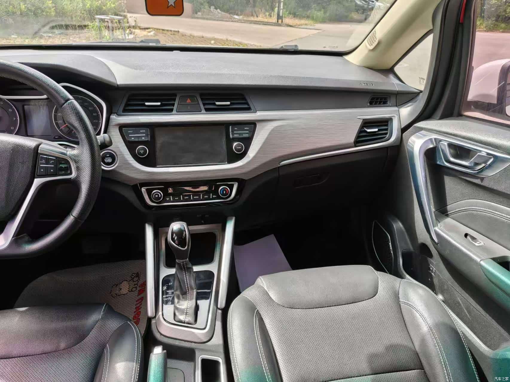 Geely X3, 2018 12