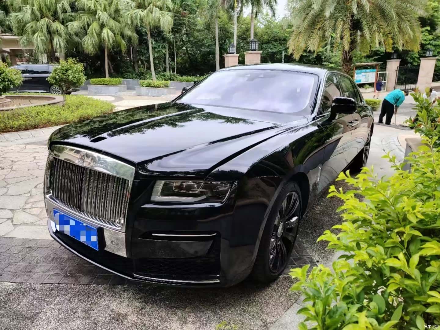 Rolls-Royce Ghost, 2021 1
