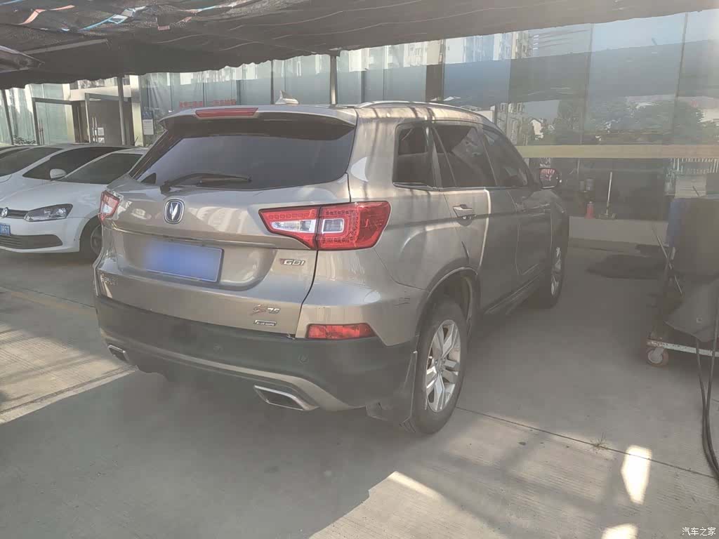 Changan CS75, 2017 14
