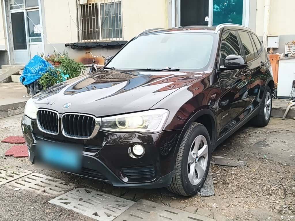 BMW X3, 2014 1