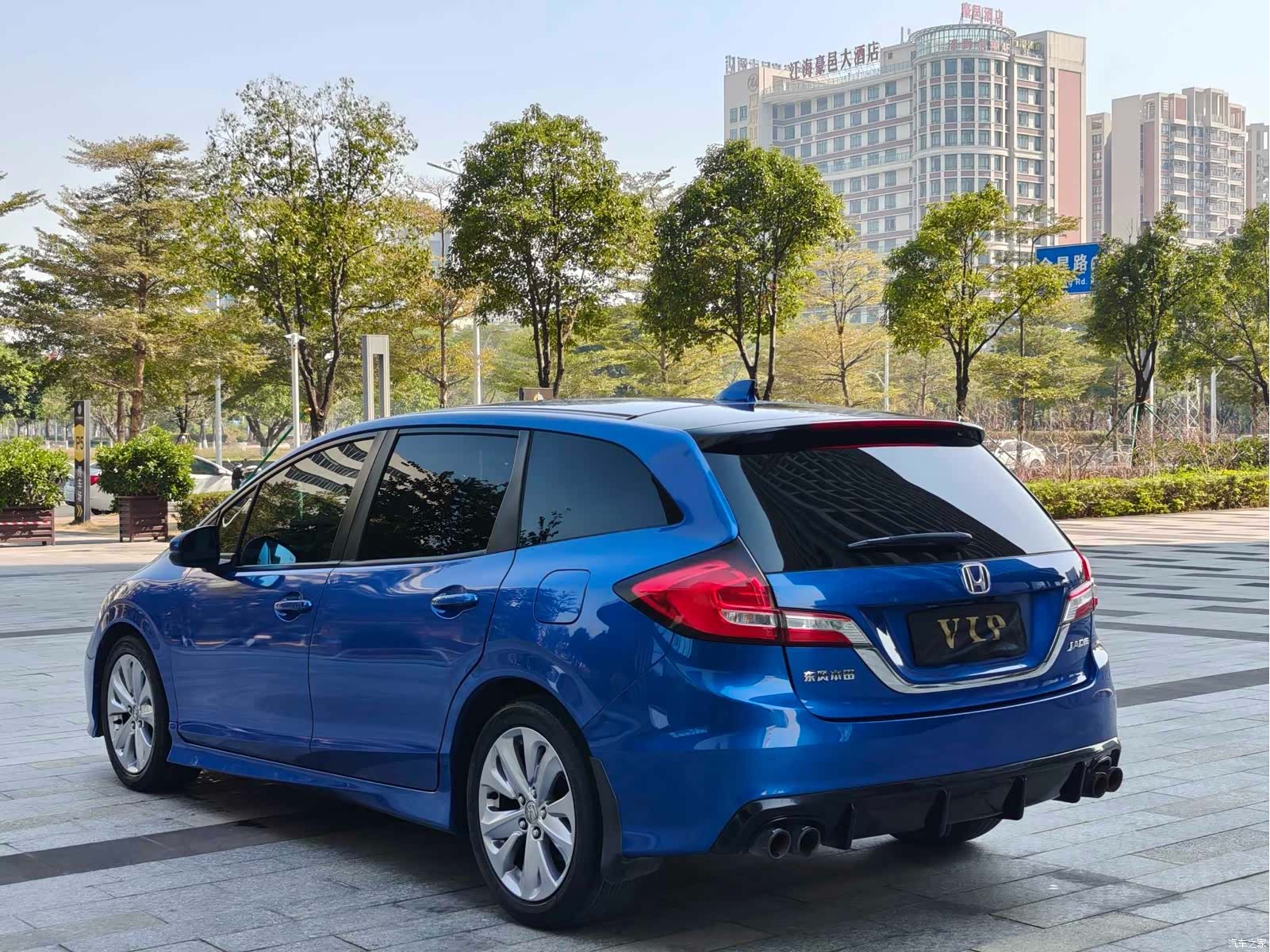 Honda Jade, 2018 14