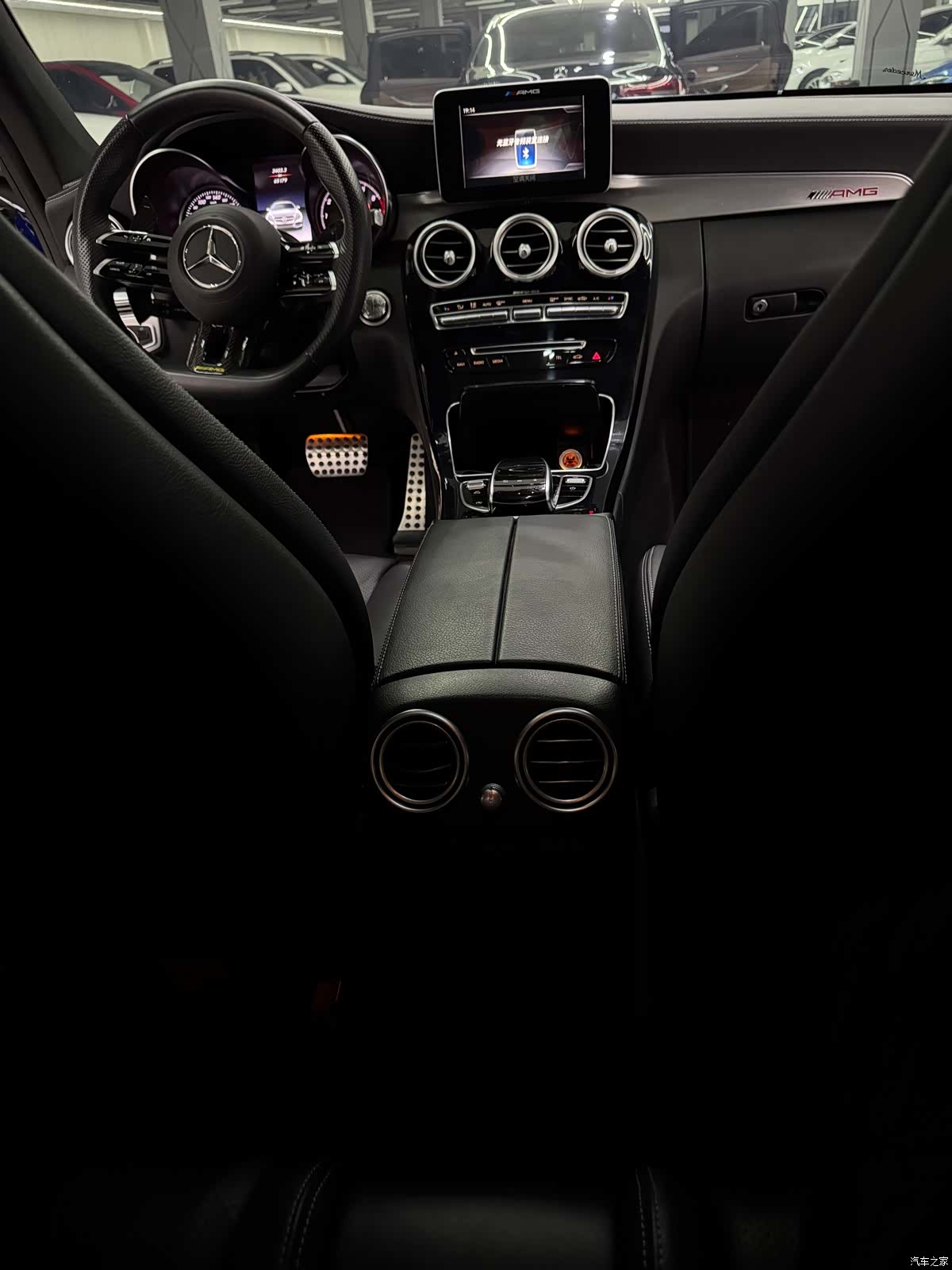 Mercedes-Benz C-Class, 2018 10
