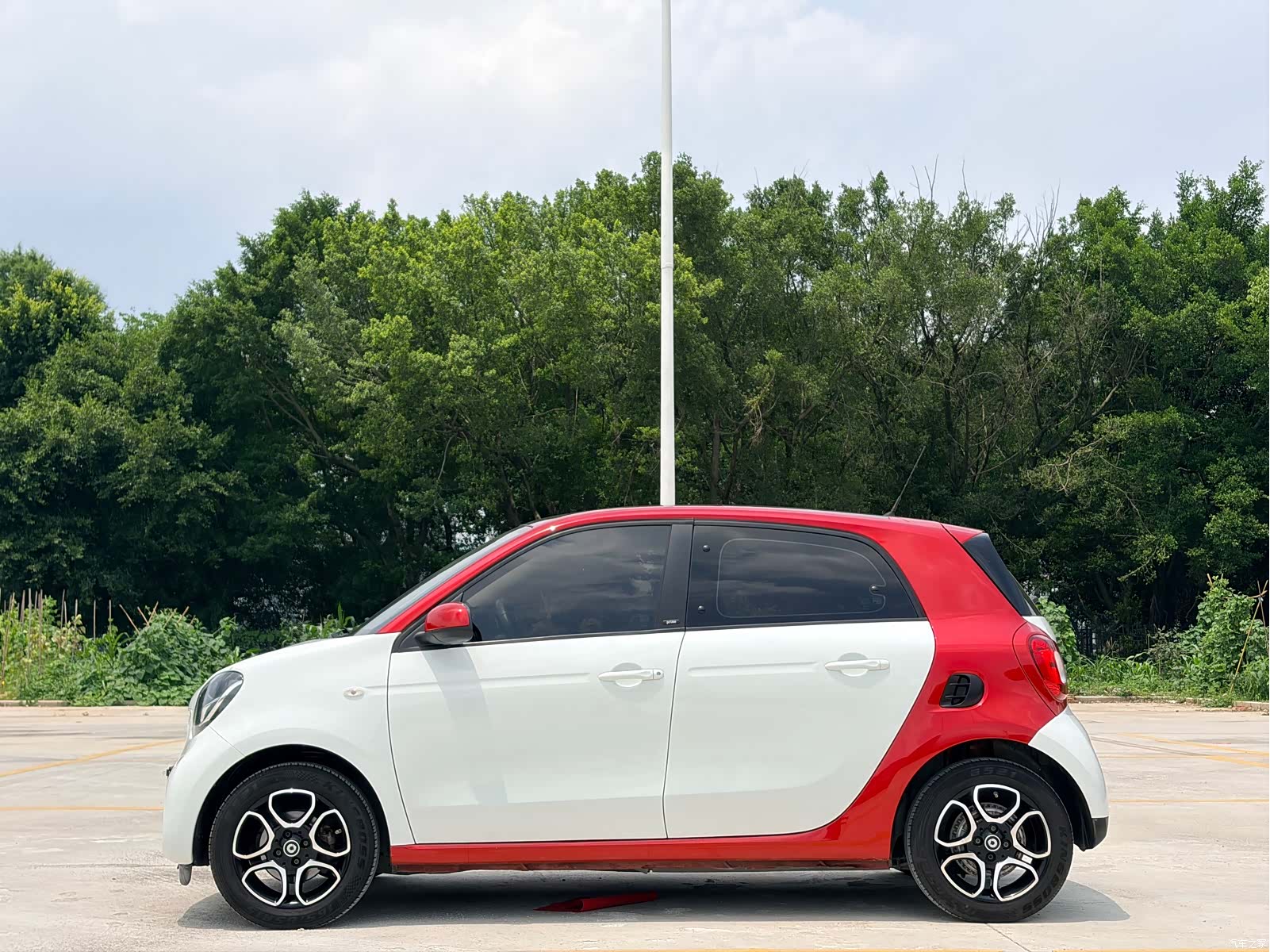 Smart Forfour, 2018 7