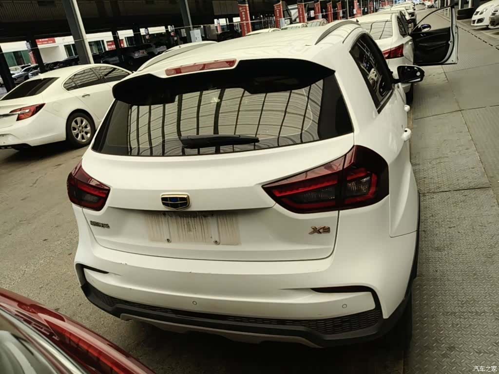 Geely X3, 2020 6