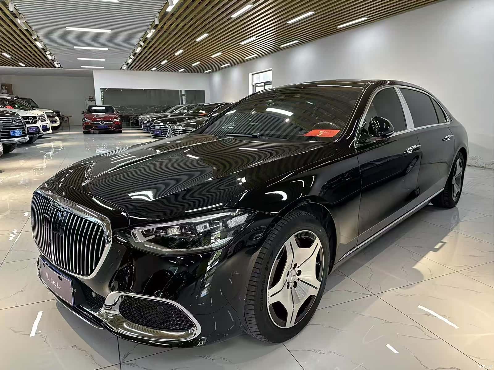 Maybach S-Class, 2023 3