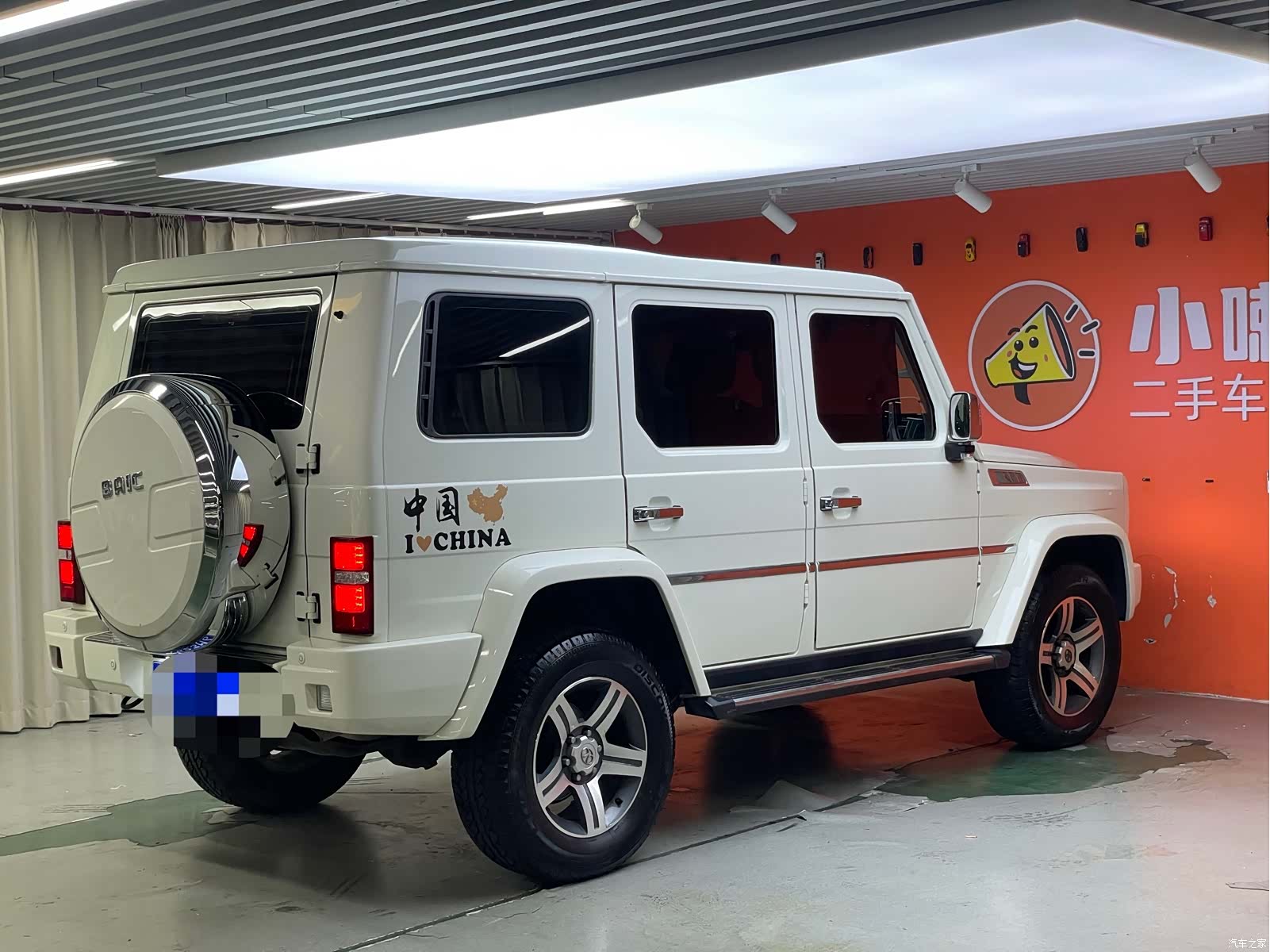 BAIC BJ80, 2016 6