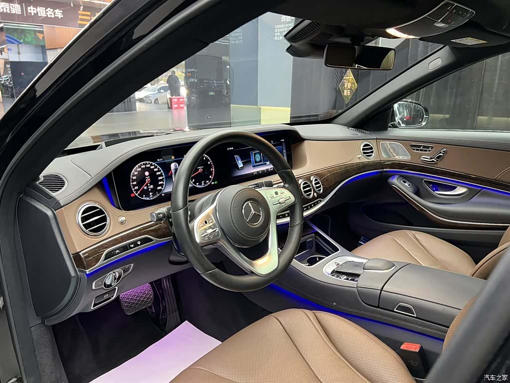 Mercedes-Benz S-Class, 2021 24