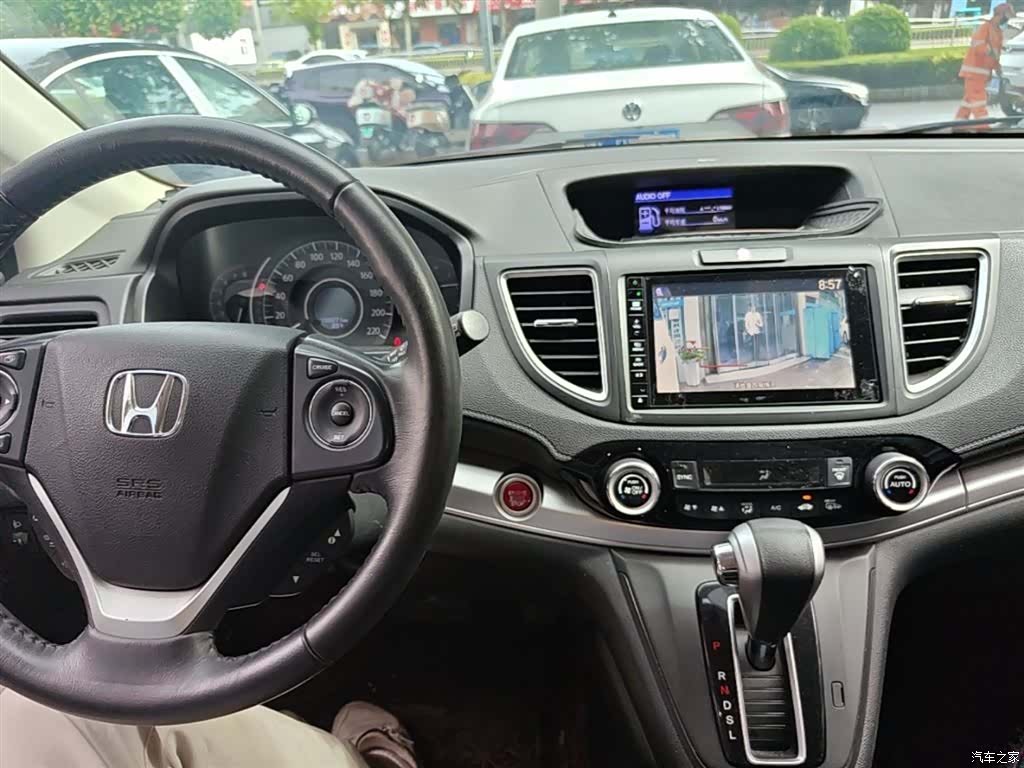 Honda CR-V, 2017 10