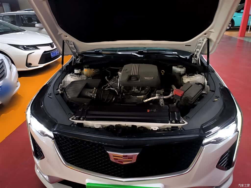 Cadillac CT4, 2021 16