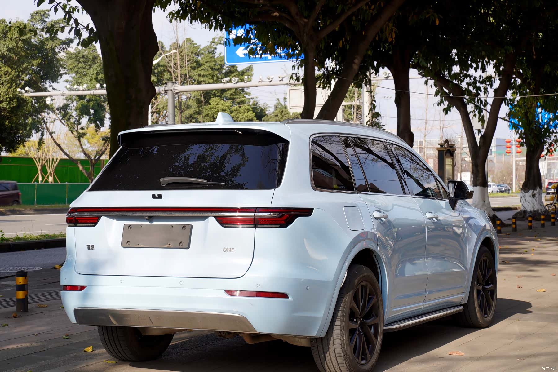 Li Auto ONE, 2021 все фото