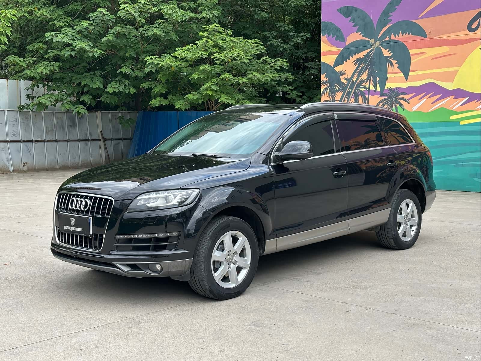 Audi Q7, 2014 1