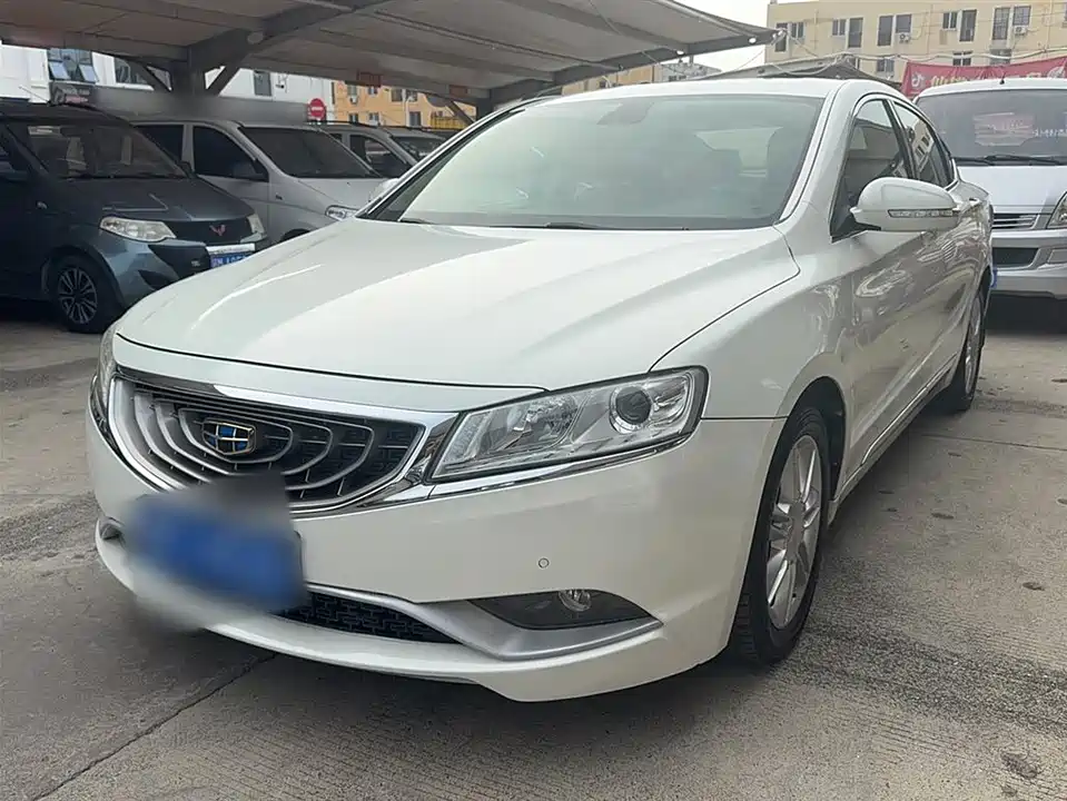 Geely Borui