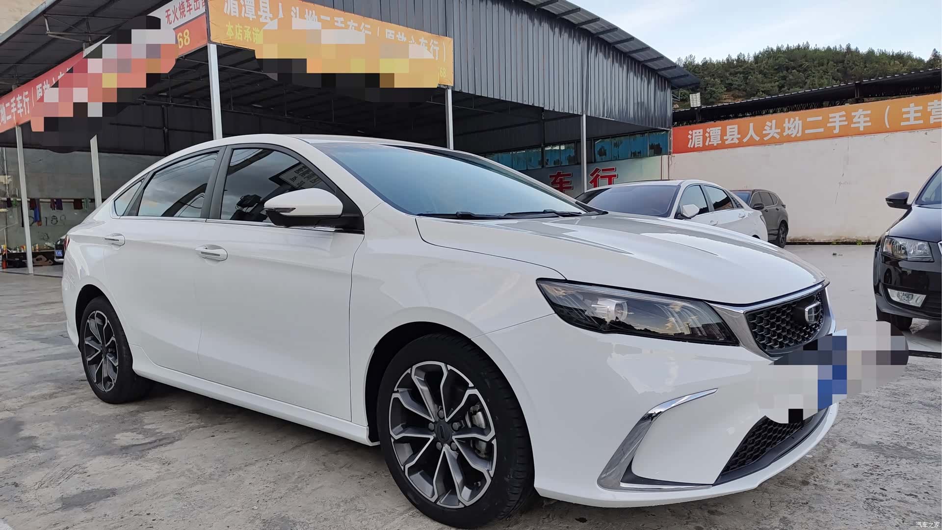 Geely Binray, 2021 2