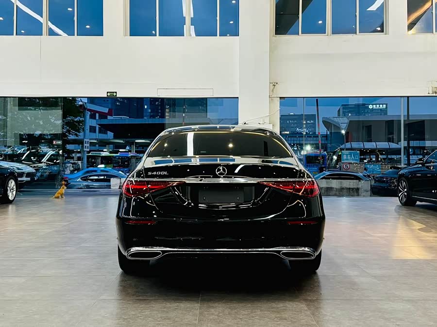 Mercedes-Benz S-Class 2024, фото 5