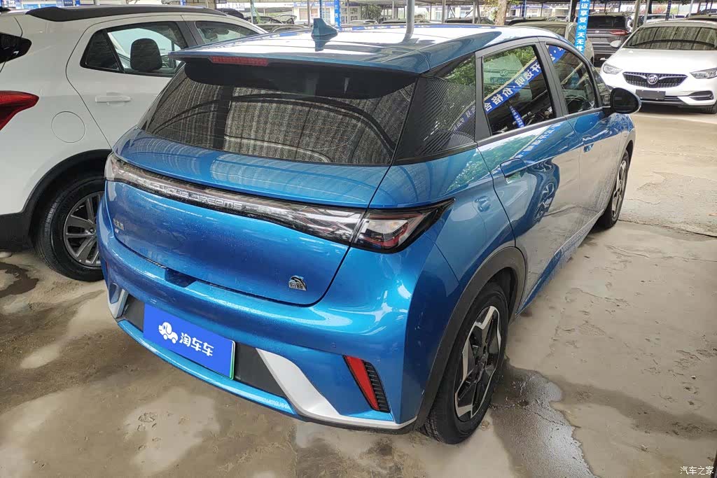 BYD Dolphin, 2022 3