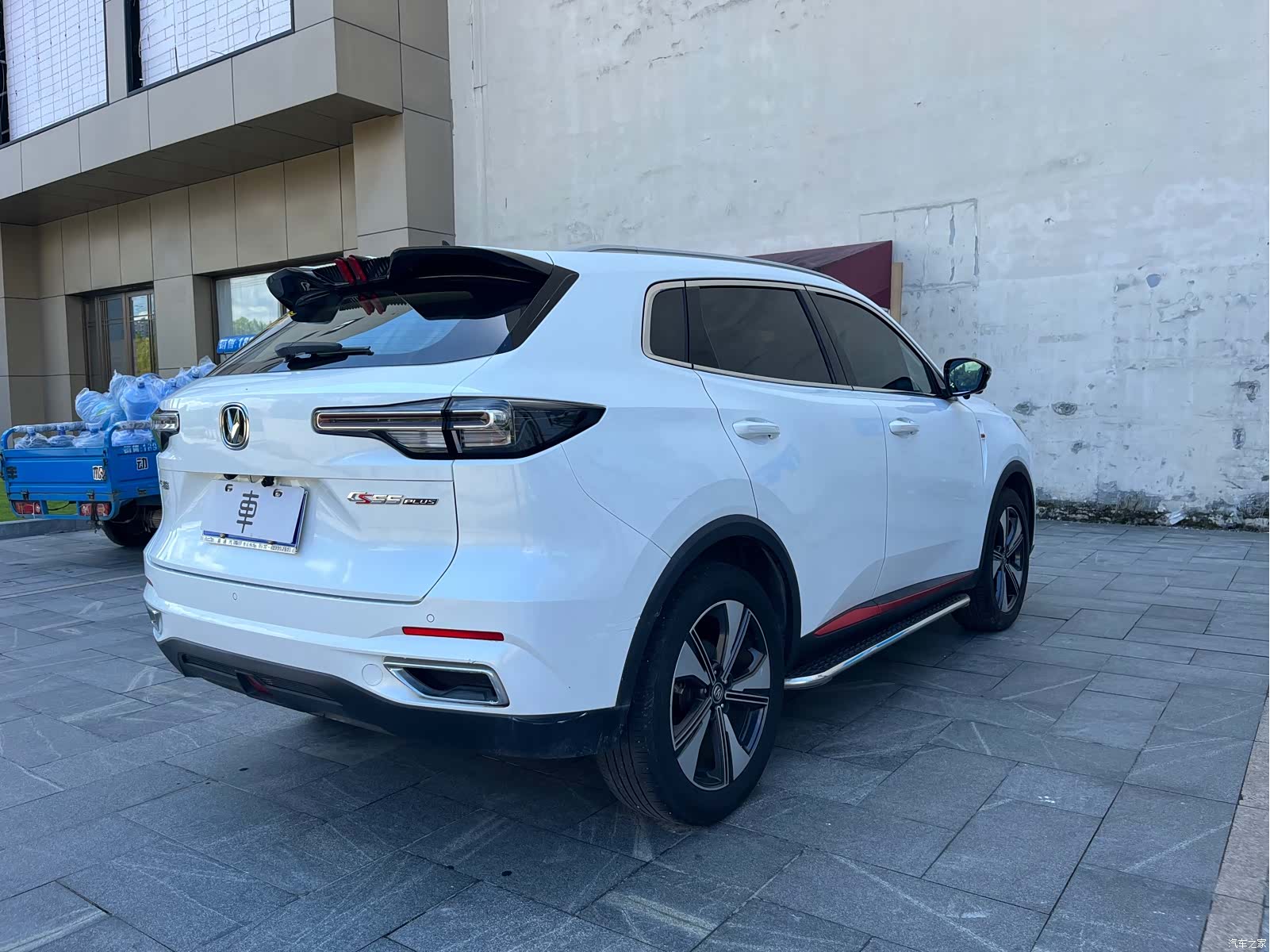 Changan CS55, 2022 4