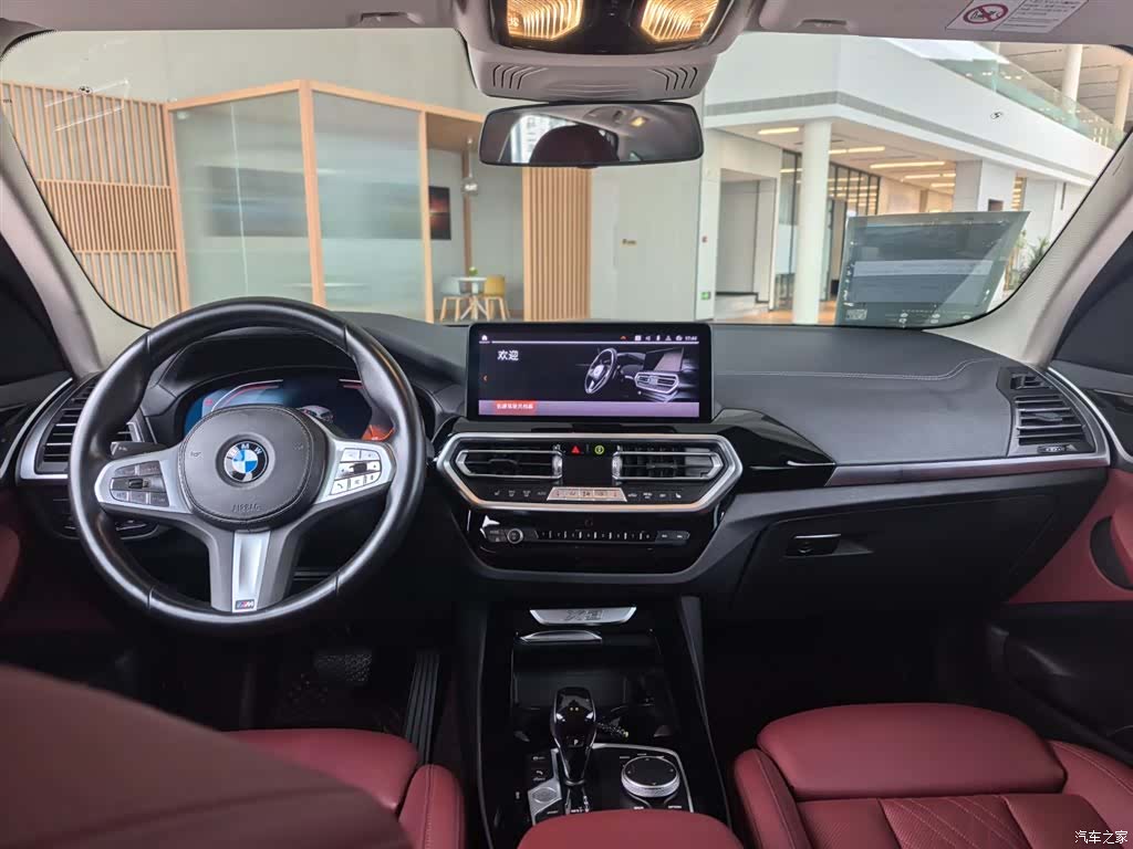 BMW X3, 2023 все фото