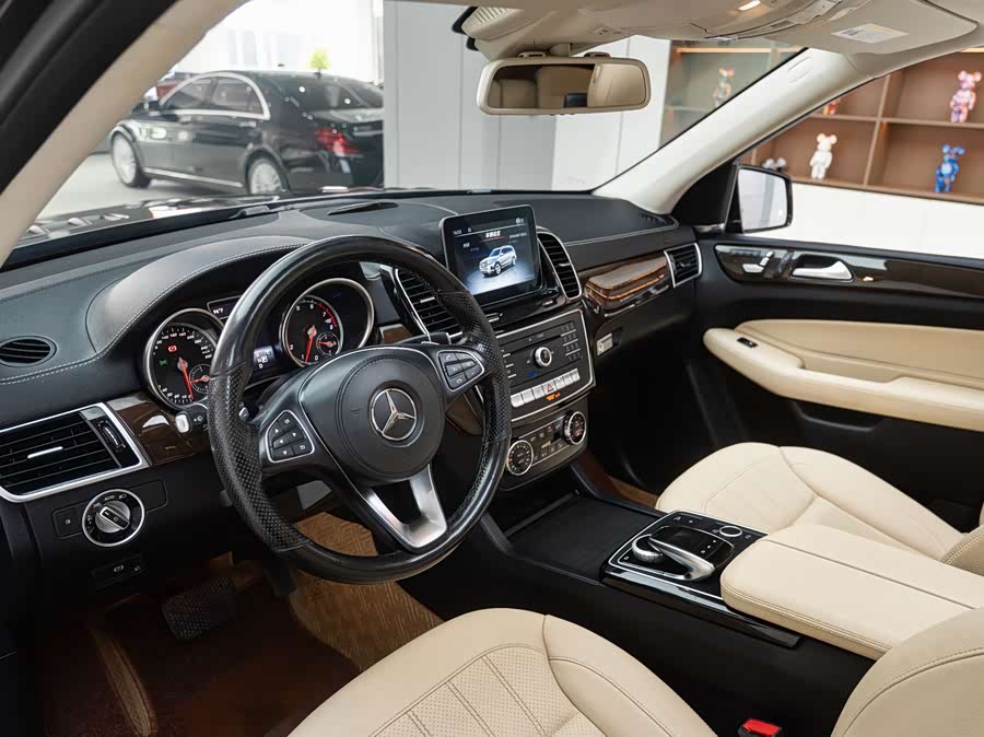 Mercedes-Benz GLS 2019, фото 4
