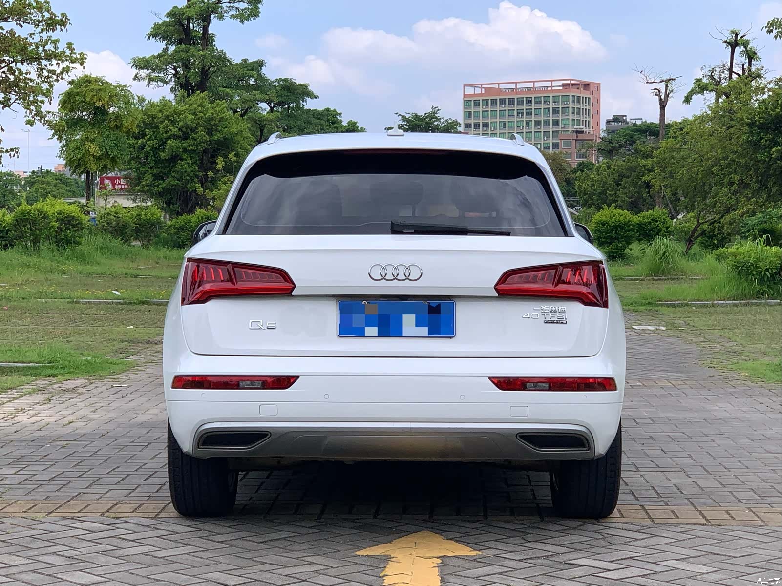 Audi Q5L, 2019 4