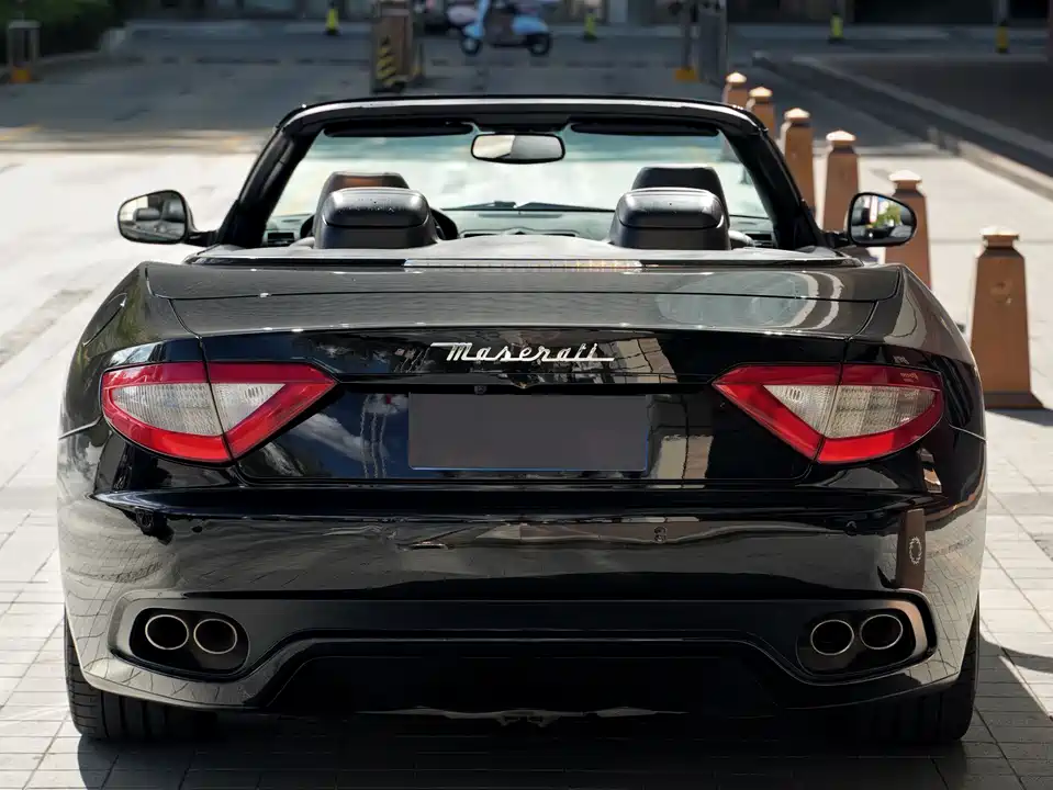Maserati GranCabrio